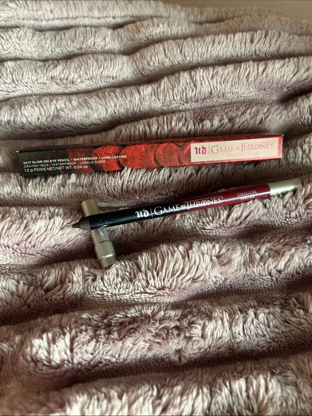 NIB Urban Decay Game of Thrones Eye Liner - Dragon Smoke